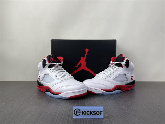 Air Jordan 5 “Fire Red” 136027-120