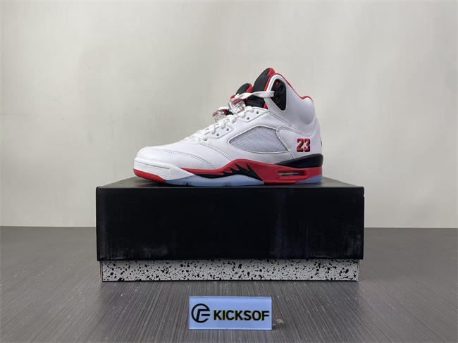 Air Jordan 5 “Fire Red” 136027-120