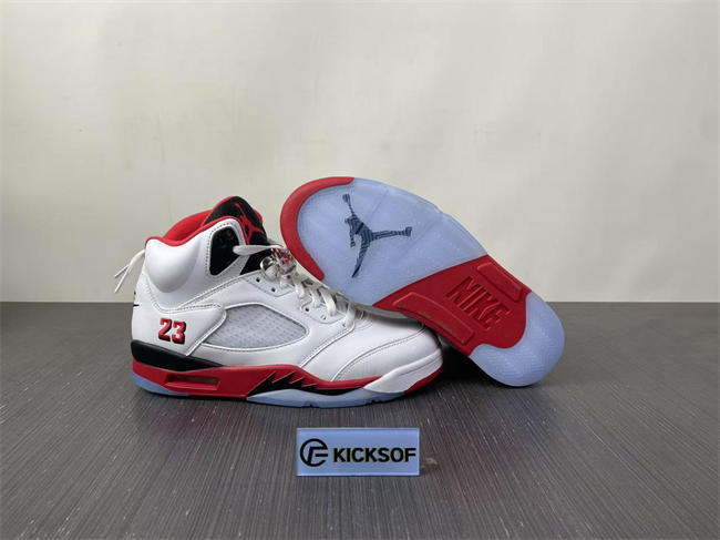 Air Jordan 5 “Fire Red” 136027-120