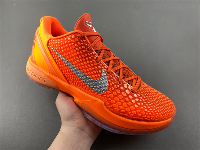 Nike Kobe 6 Protro “Total Orange”