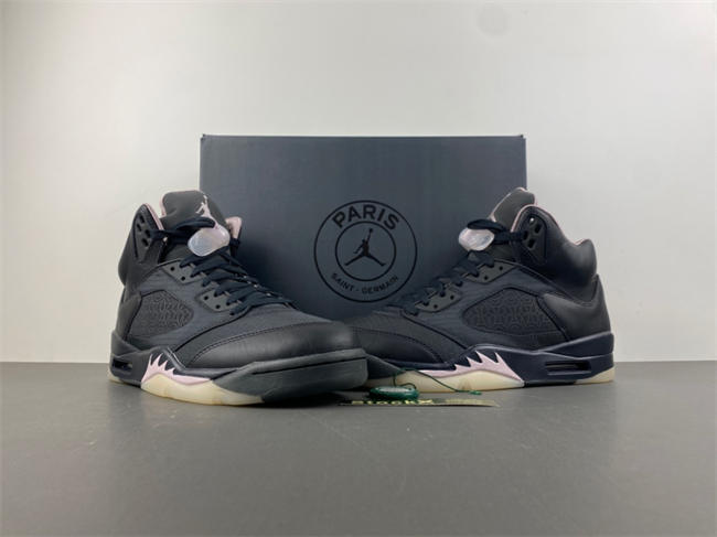 PSG x Air Jordan 5 “Off Noir”